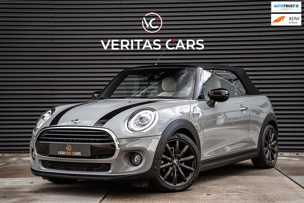 MINI Cabrio 1.5 Cooper Chili 136PK Automaat|Full Led|CarPlay|Stoelverwarming|Cruise|Keyless e.o. 53950668-0.jpg | Veritas Cars