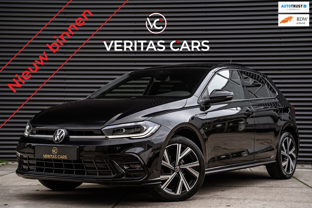 Volkswagen Polo 1.0 TSI R-Line 95PK|Pano|IQ.Light|Lane assist|CarPlay|Navi|Sfeerverl|Stoelverw e.o. 53965923-0.jpg | Veritas Cars
