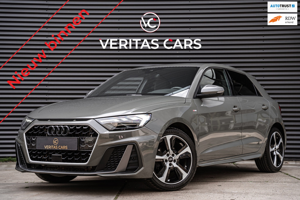 Audi A1 SPORTBACK 30 TFSI S-Line 116PK|Full Led|Virtual|CarPlay|Navi|Cruise|Stoelverwarming e.o. 53965978-0.jpg | Veritas Cars