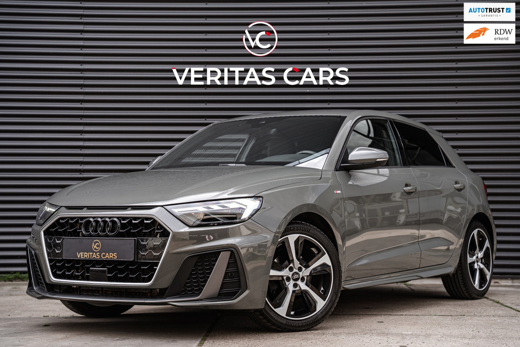 Audi A1 SPORTBACK 30 TFSI S-Line 116PK|Full Led|Virtual|CarPlay|Navi|Cruise|Stoelverwarming e.o. 53965978-0.jpg | Veritas Cars