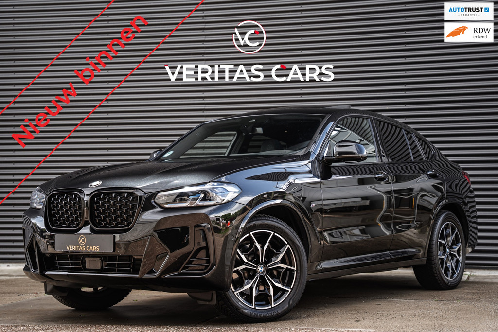 BMW X4 XDrive30i High Executive M-Sport 245PK|BTW|Pano|Camera|HUD|Laser Led|Trekhaak e.o. 54155858-0.jpg | Veritas Cars