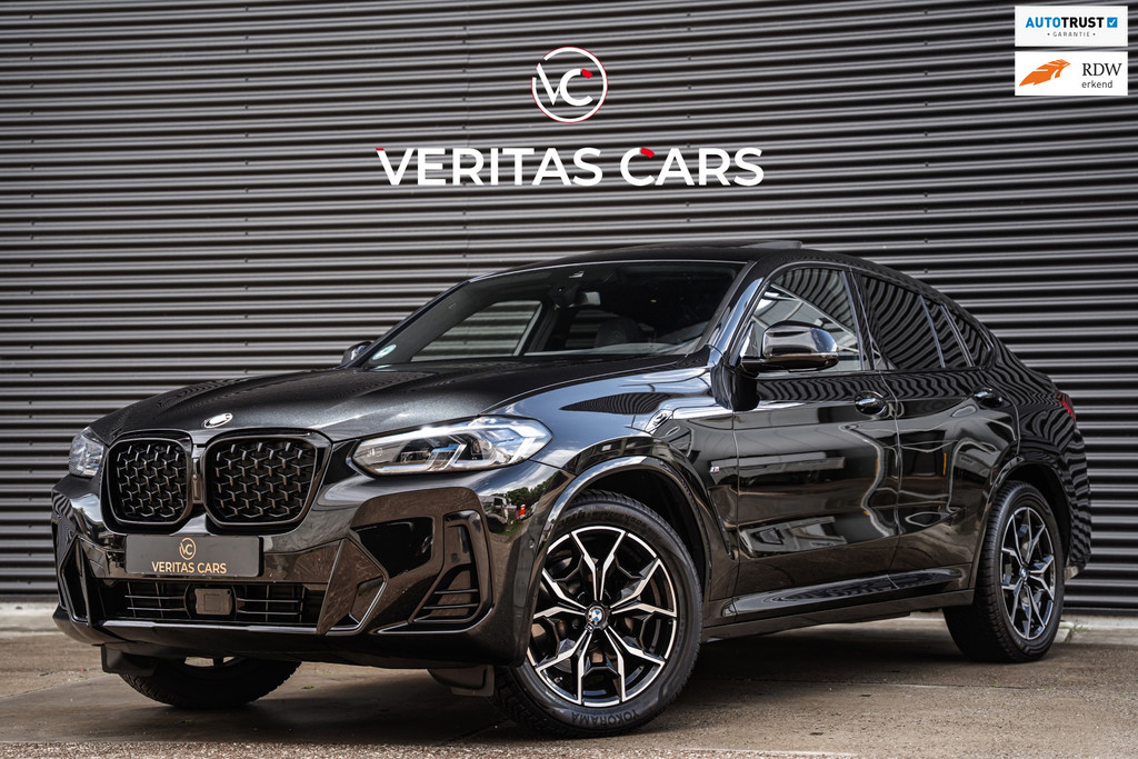 BMW X4 XDrive30i High Executive M-Sport 245PK|BTW|Pano|Camera|HUD|Laser Led|Trekhaak e.o. 54155858-0.jpg | Veritas Cars