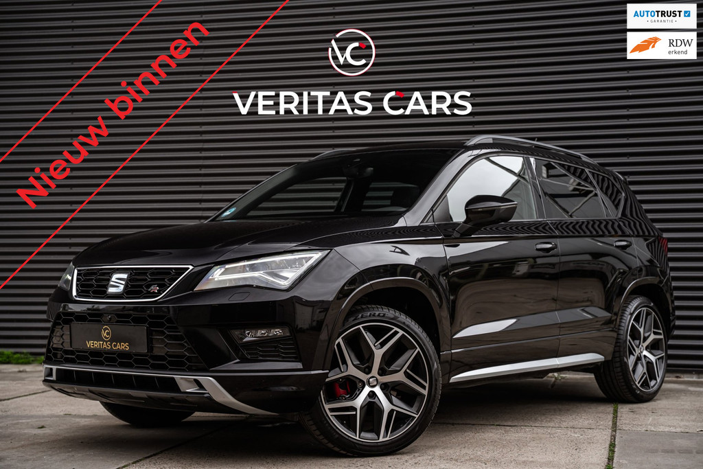 SEAT Ateca 2.0 EcoTSI FR 4DRIVE 190PK|Pano|360 Camera|Full Led|Blind Spot|CarPlay|Trekhaak e.o. 54203571-0.jpg | Veritas Cars