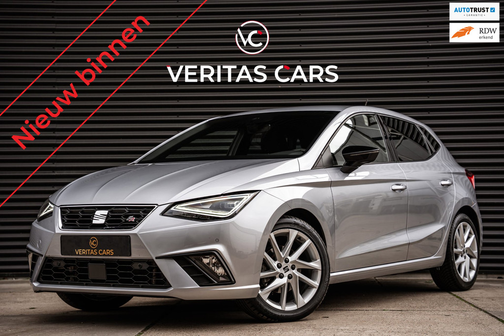 SEAT Ibiza 1.0 EcoTSI FR 110PK DSG|BTW|ACC|Lane Assist|Full Led|Drive Mode|Keyless|CarPlay e.o. 54425675-0.jpg | Veritas Cars