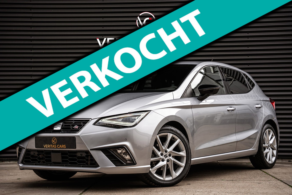 SEAT Ibiza 1.0 EcoTSI FR 110PK DSG|BTW|ACC|Lane Assist|Full Led|Drive Mode|Keyless|CarPlay e.o. 54425675-0.jpg | Veritas Cars