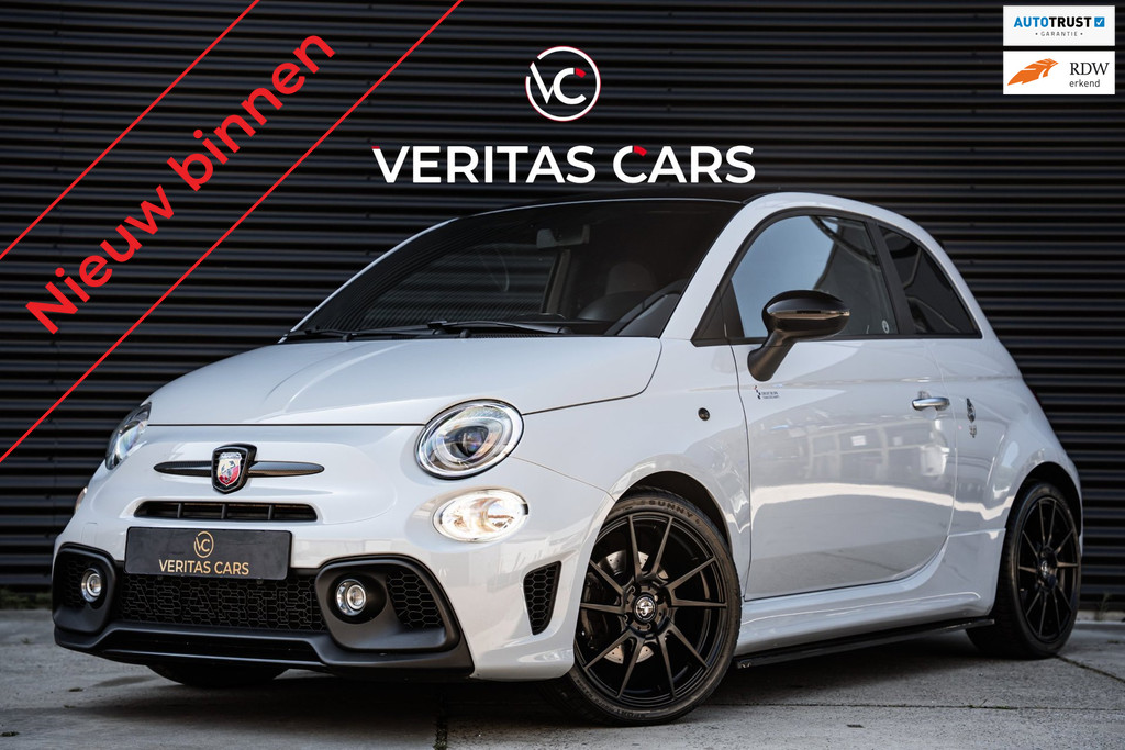 Fiat 500 1.4 T-Jet Abarth 595 Pista 160PK Automaat|Maxton|Carbon|Record Monza|CarPlay|PDC|Flippers e.o. 55002539-0.jpg | Veritas Cars