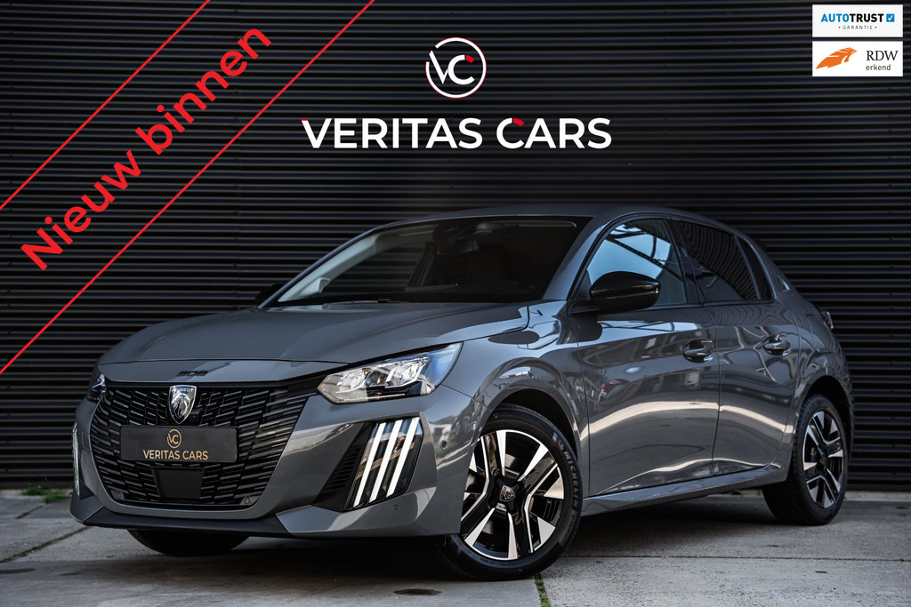 Peugeot 208 1.2 Hybrid Allure 110PK|BTW|Camera|Side assist|CarPlay|Led|i-Cockpit 3D e.o. 55002650-0.jpg | Veritas Cars