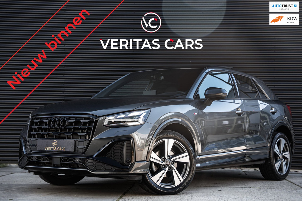 Audi Q2 35 TFSI S-Line 150PK|BTW|Pano|Camera|Full Led|Side assist|CarPlay|Navi e.o 55091303-0.jpg | Veritas Cars