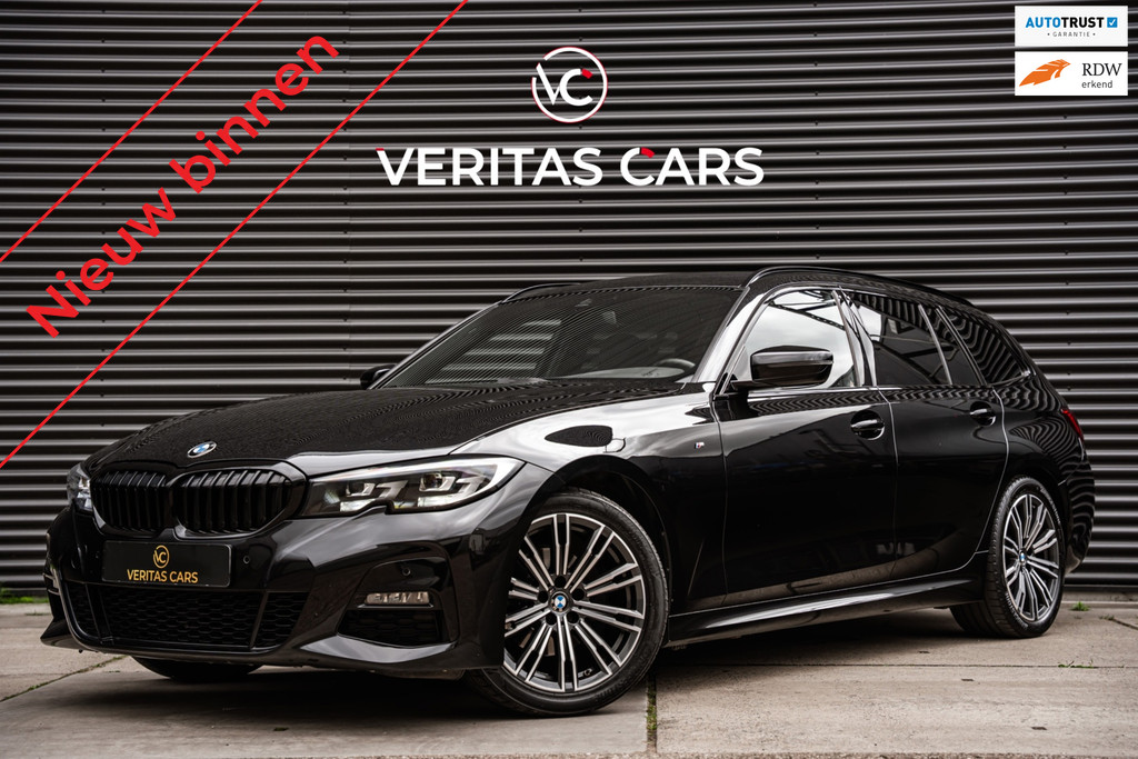 BMW 3 Serie Touring 320i High Executive 184PK|Keyless|Full Led|Blind Spot|Drive mode|Cruise|CarPlay|Navi e.o 55391681-0.jpg | Veritas Cars