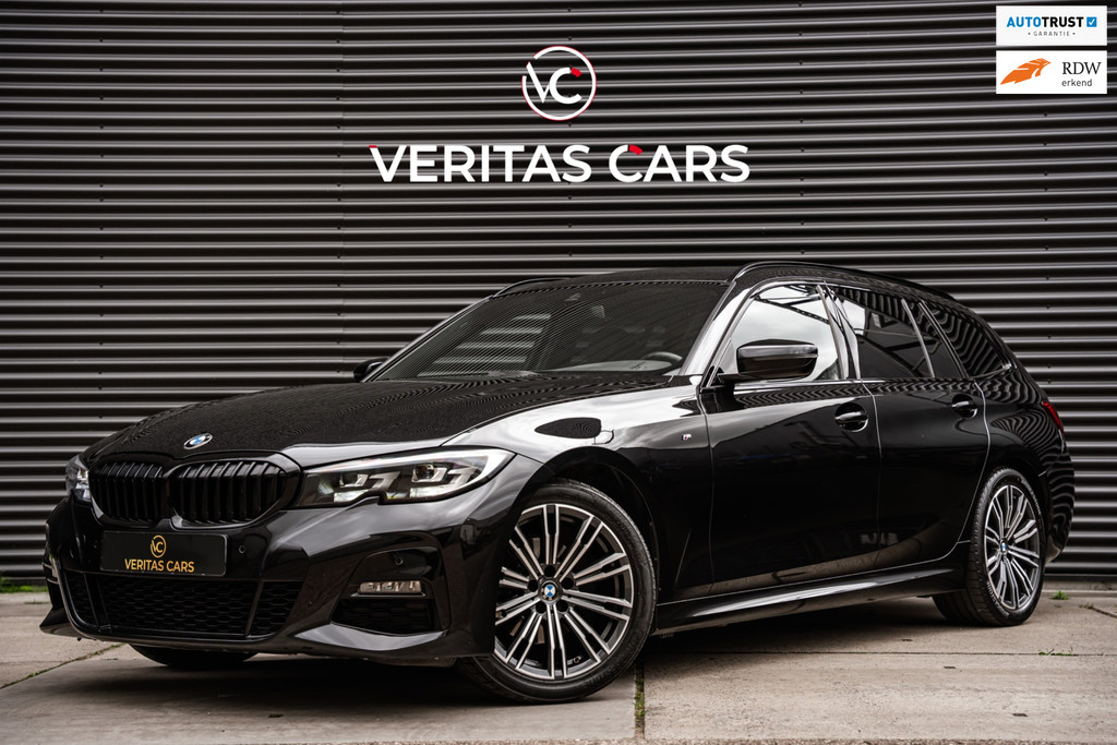 BMW 3 Serie Touring 320i High Executive M-Sport 184PK|Keyless|Full Led|Blind Spot|Drive mode|Cruise|CarPlay|Navi e.o 55391681-0.jpg | Veritas Cars
