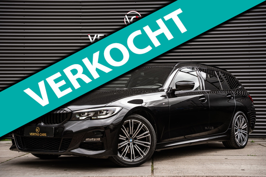 BMW 3 Serie Touring 320i High Executive M-Sport 184PK|Keyless|Full Led|Blind Spot|Drive mode|Cruise|CarPlay|Navi e.o 55391681-0.jpg | Veritas Cars