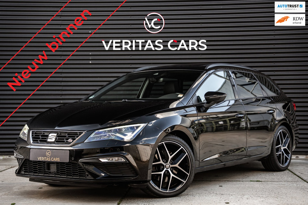 SEAT Leon ST 1.8 TSI FR 180PK|Pano|Beats|Camera|Drive Profile|Stoelverw|Sfeer|Full Led e.o. 56662323-0.jpg | Veritas Cars
