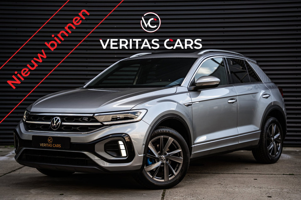 Volkswagen T-Roc 1.5 TSI 3x R-Line 150PK|Pano|Camera|IQ.Light|Keyless|Trekhaak|Carplay e.o. 56958695-0.jpg | Veritas Cars