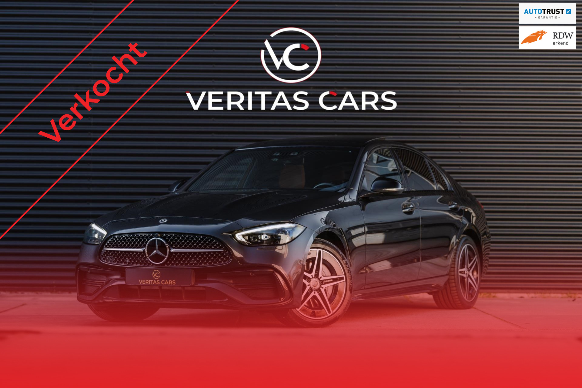 Mercedes-Benz C-Klasse 300e AMG Line 313Pk 9G-Tronic | BTW | Pano | Full Led | Sfeer | Garantie | Dealer onderhouden 43935759-0.jpg | Veritas Cars