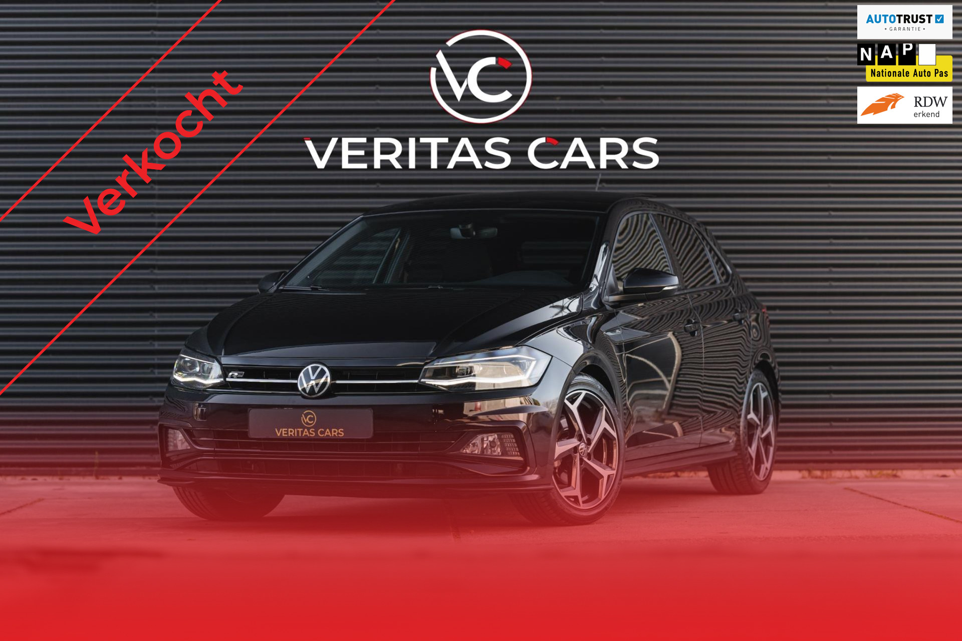 Volkswagen Polo 1.0 TSI R-Line 110PK 3x R-Line|Pano|Virtual|Full Led|Camera|Beats|Dealer onderhouden|NL auto e.o. 44404020-0.jpg | Veritas Cars