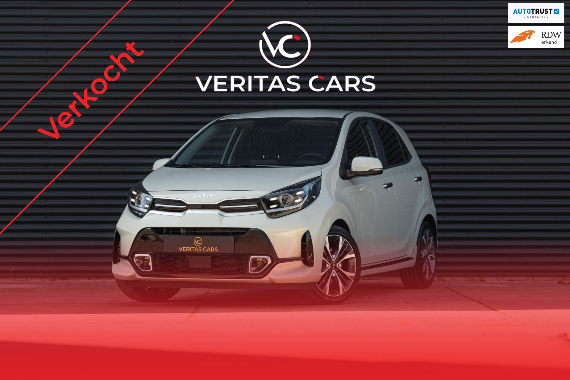 Kia Picanto 1.2 GT-Line 85PK Automaat|Full Led|Navi|CarPlay|Keyless|Garantie e.o. 44670415-0.jpg | Veritas Cars