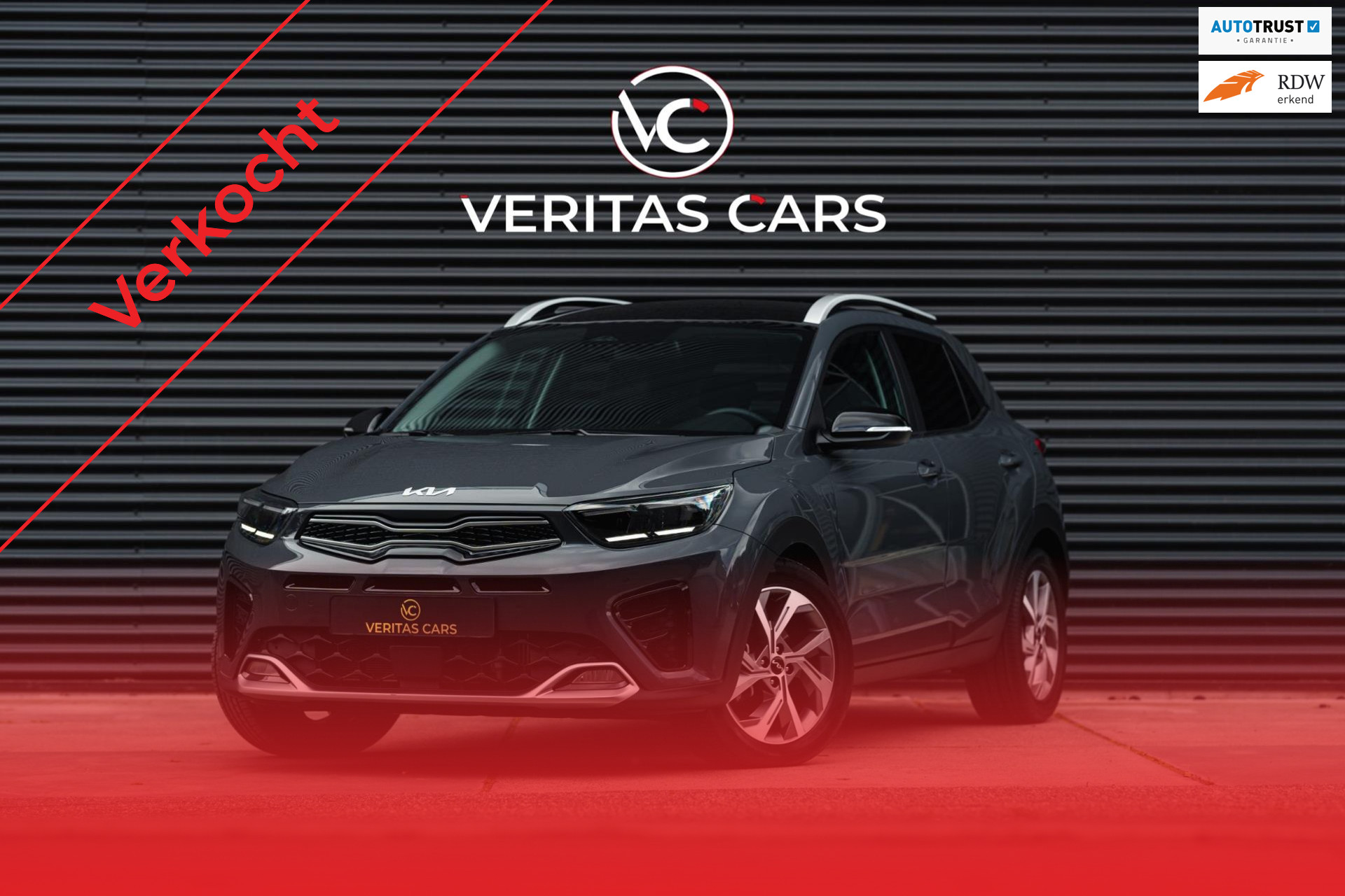 Kia Stonic 1.0 T-GDi MHEV GT-Line 120PK|BTW|Drive Mode|Camera|Navi|Full Led e.o. 44860718-0.jpg | Veritas Cars