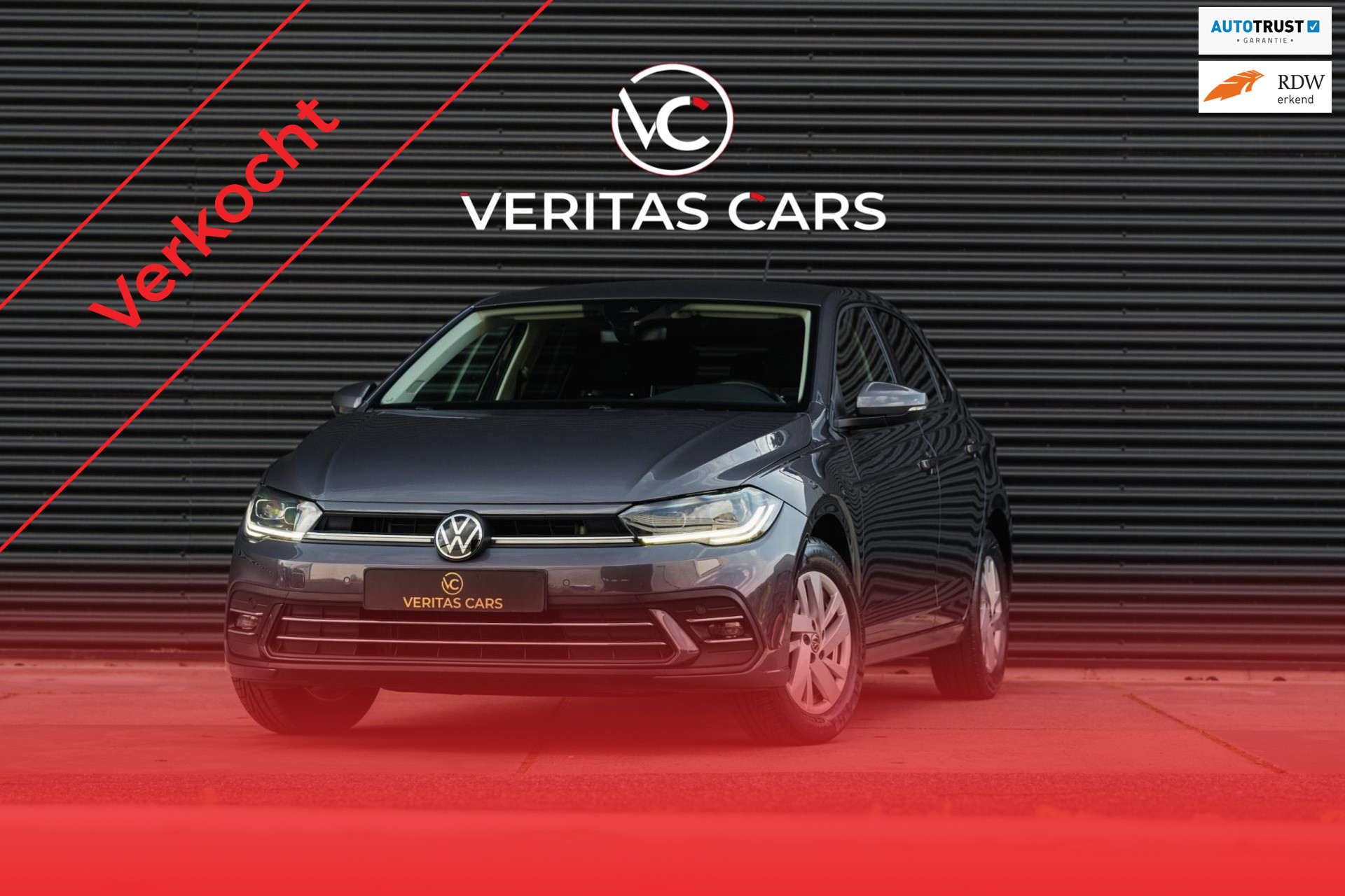 Volkswagen Polo 1.0 TSI Highline 95PK ACC|Camera|Navi|CarPlay|IQ.Light e.o. 44974843-0.jpg | Veritas Cars