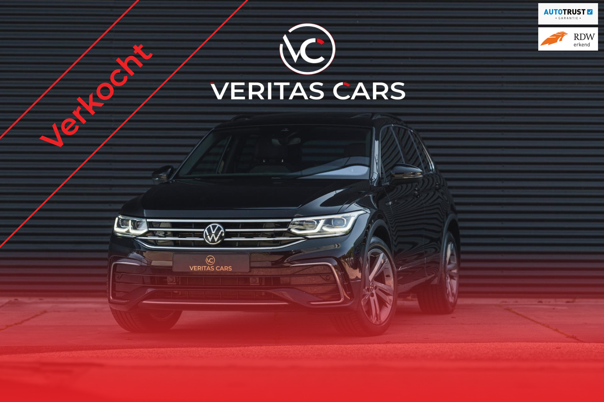 Volkswagen Tiguan 2.0 TDI R-Line 4Motion 200PK DSG|Pano|IQ Light|H&K|Camera|Carplay e.o. 45722266-0.jpg | Veritas Cars