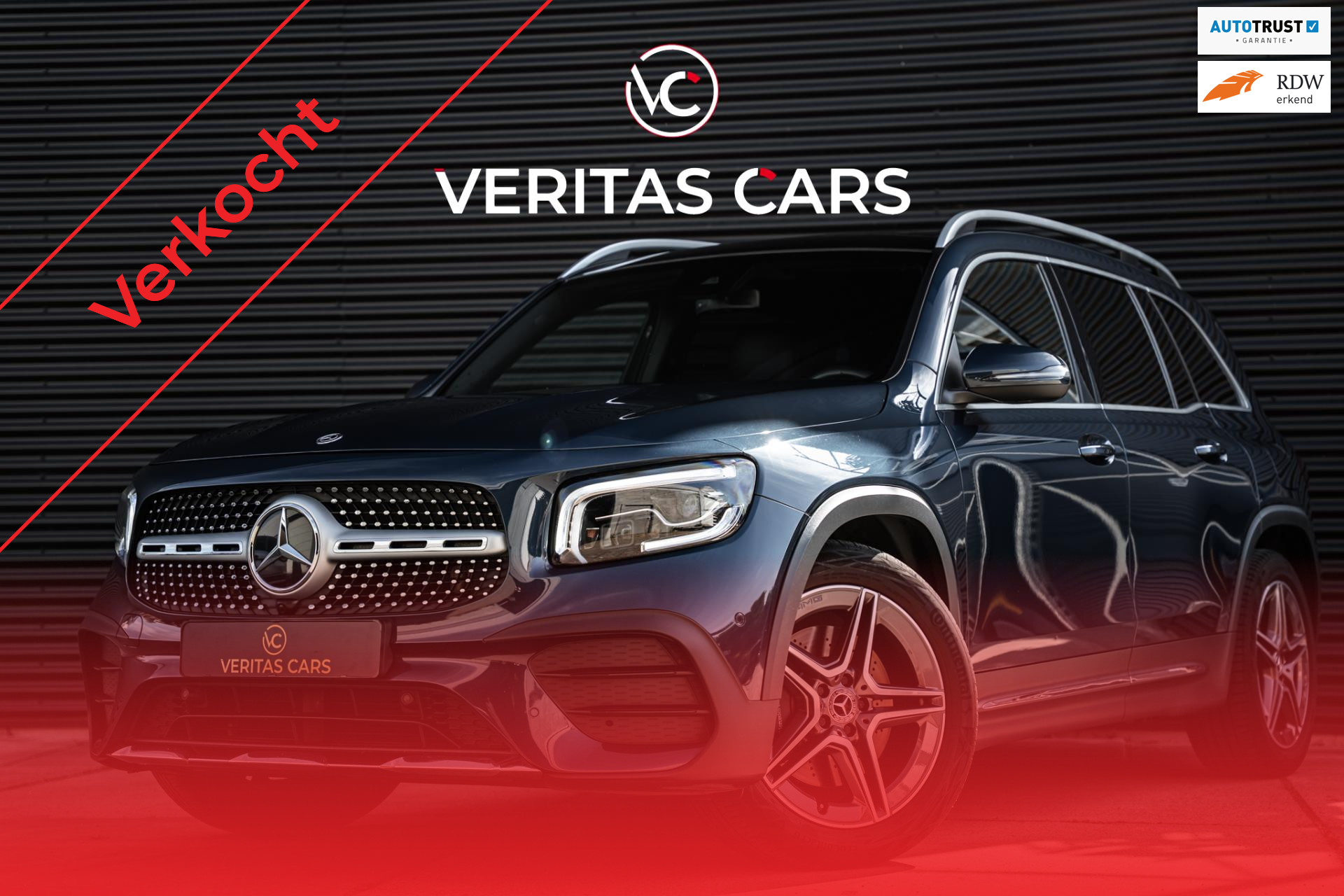 Mercedes-Benz GLB 220 d 4MATIC AMG Line 190PK|BTW Auto|Pano|Camera|MBUX|Trekhaak e.o. 46028640-0.jpg | Veritas Cars