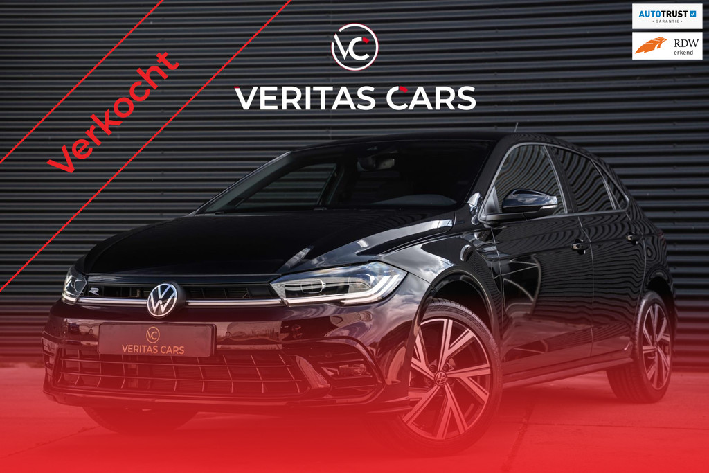 Volkswagen Polo 1.0 TSI R-Line 95PK ACC|Camera|CarPlay|IQ.Light|Lane assist|Navi e.o. 46507301-0.jpg | Veritas Cars