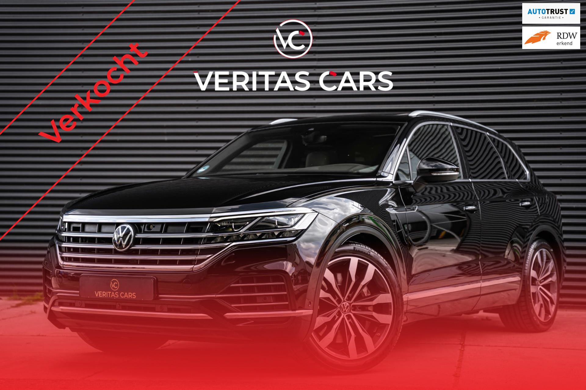 Volkswagen Touareg 3.0 V6 eHybrid 4Motion Elegance 380PK|BTW Auto|Pano|Head-up|Nightvision|Led IQ|Memory|Trekhaak e.o. 46585376-0.jpg | Veritas Cars