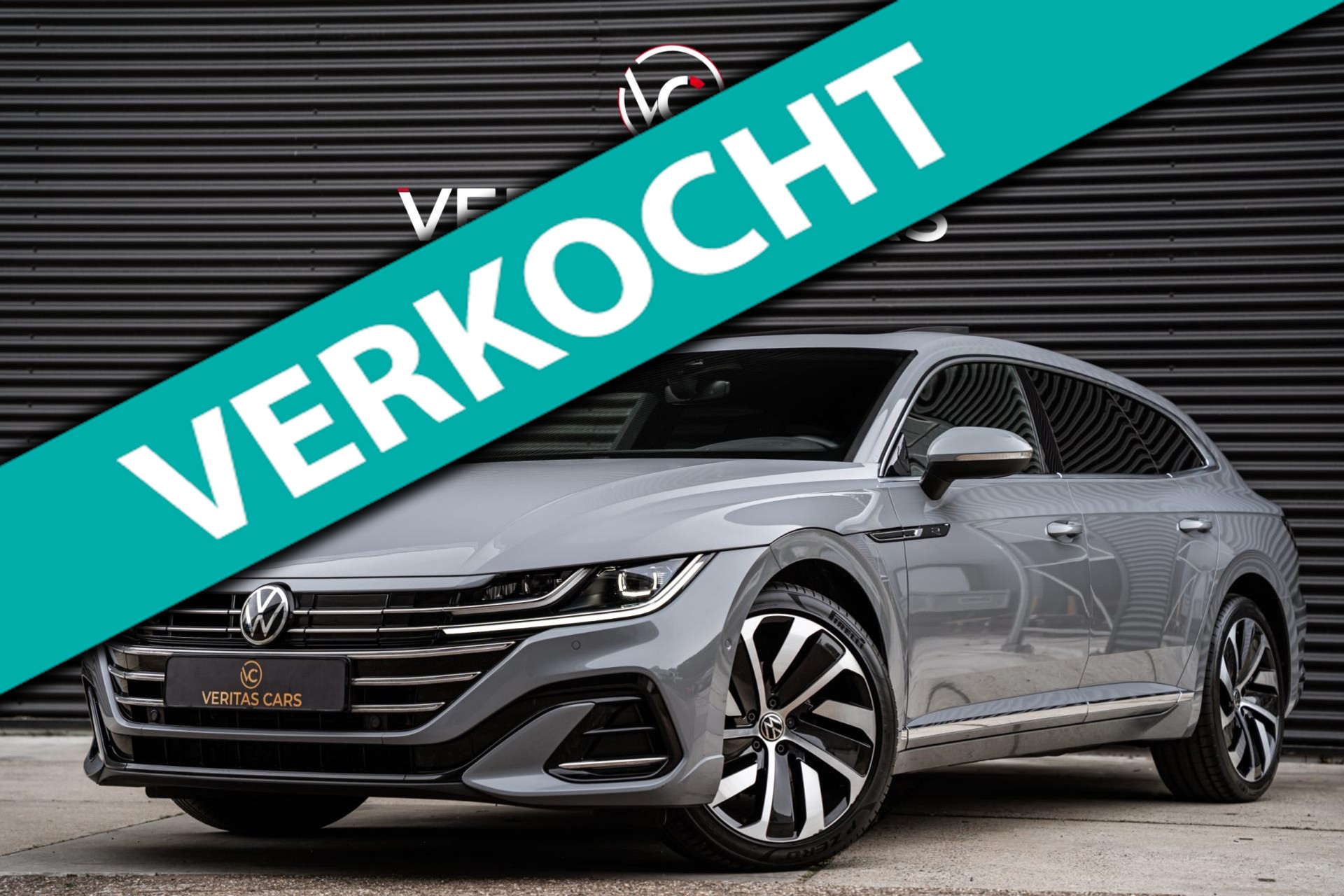 Volkswagen Arteon Shooting Brake 1.4 TSI eHybrid|BTW|3xR-Line|Pano|218PK|DCC|Trekhaak|Sfeerverlichting|Camera e.o. 47261241-0.jpg | Veritas Cars