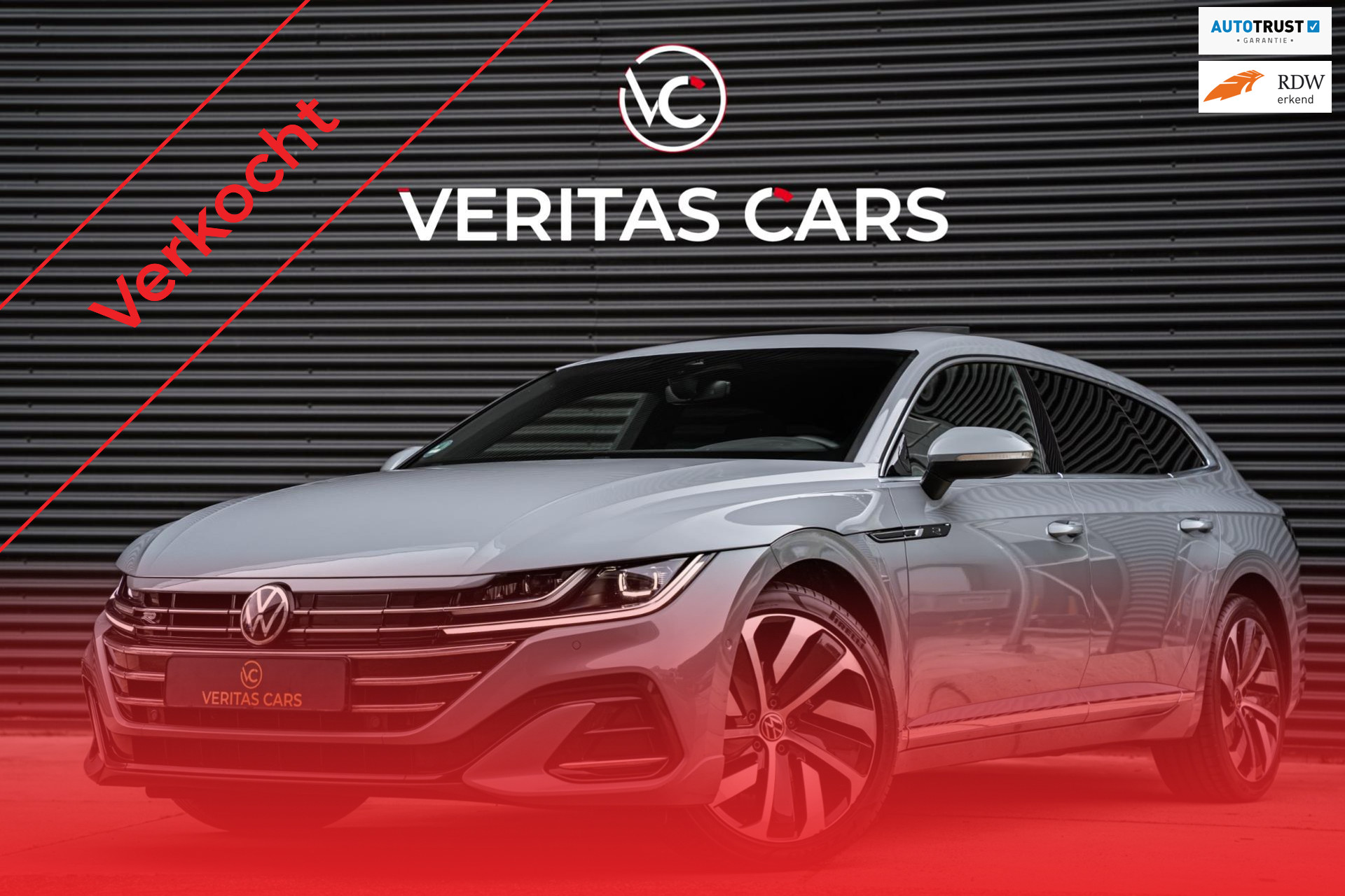 Volkswagen Arteon Shooting Brake 1.4 TSI eHybrid|BTW|3xR-Line|Pano|218PK|DCC|Trekhaak|Sfeerverlichting|Camera e.o. 47261241-0.jpg | Veritas Cars