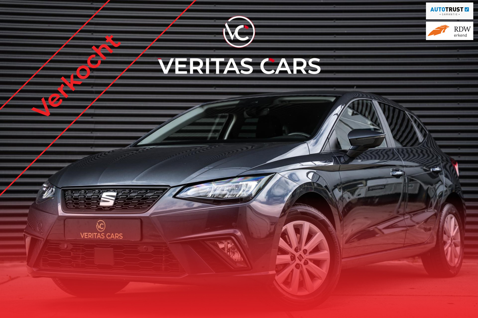 SEAT Ibiza 1.0 EcoTSI FR|110 PK|Camera|ACC|Led|Carplay|Stoelverwarming|Clima e.o. 47398906-0.jpg | Veritas Cars