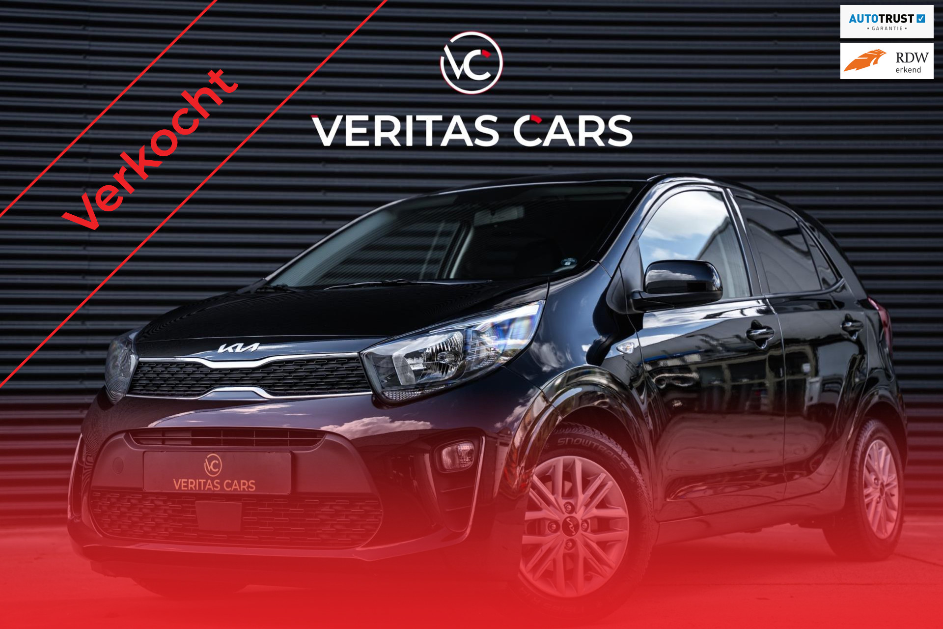 Kia Picanto 1.2 84PK|Carplay|Camera|Clima|Stoelverw|Stuurverw|Kia Connect e.o. 47399609-0.jpg | Veritas Cars