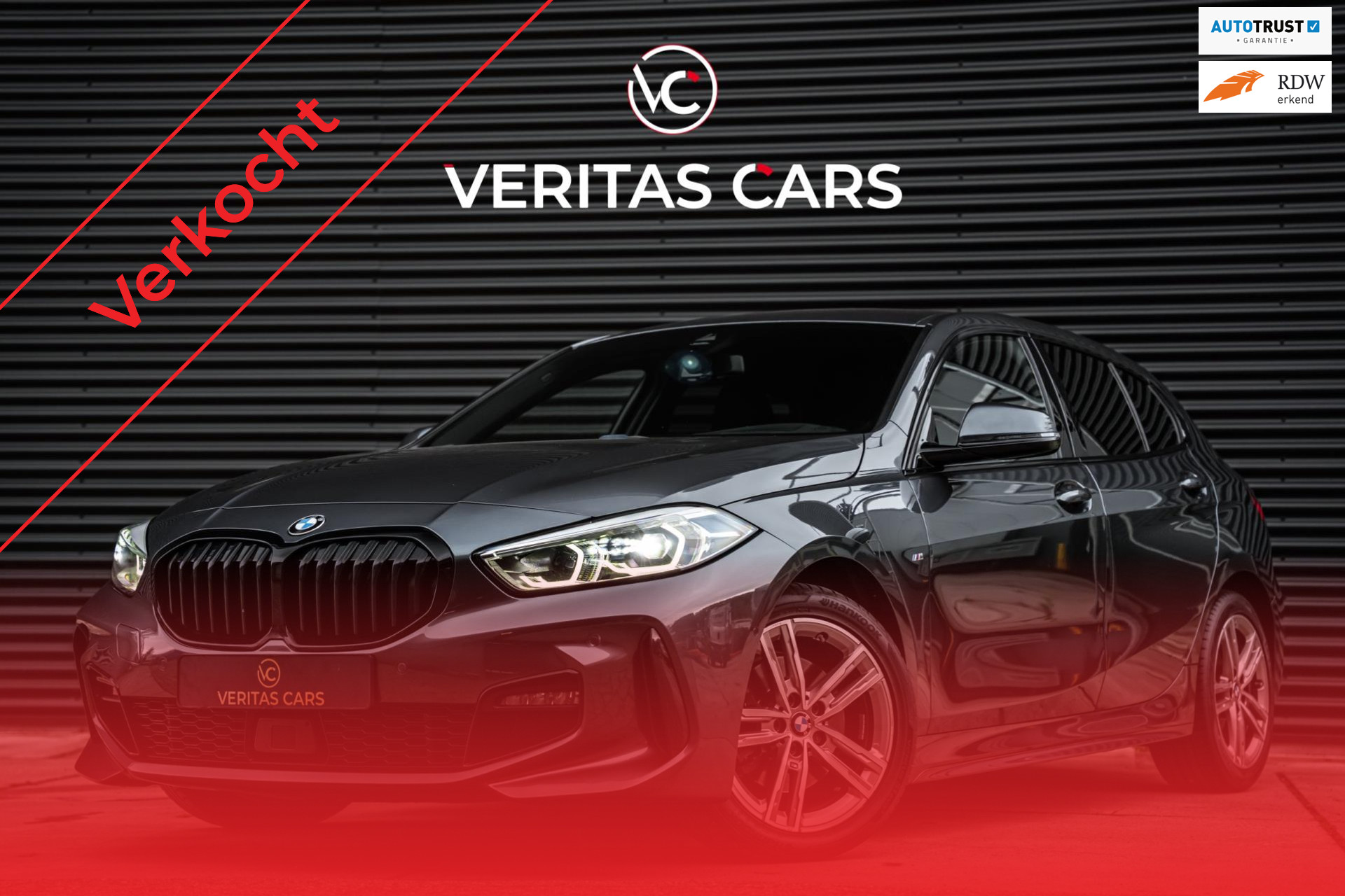 BMW 1-serie 118i M-Sport 136PK Camera|Full Led|H&K|Ambiance|CarPlay e.o. 47790983-0.jpg | Veritas Cars