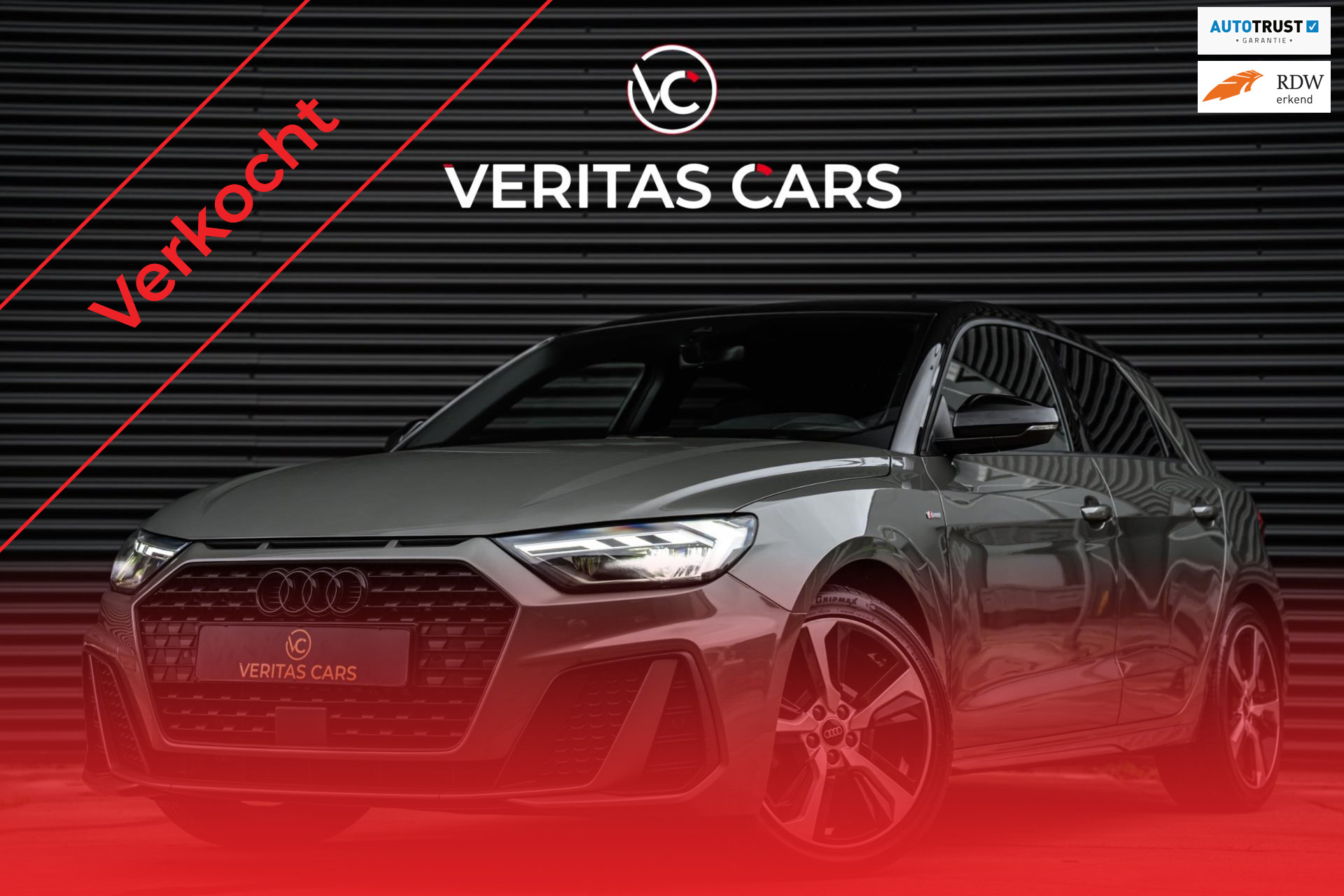 Audi A1 SPORTBACK 25 TFSI S-Line 95PK Virtual|Full led|Sonos|Navi|CarPlay|Cruise e.o. 47790984-0.jpg | Veritas Cars