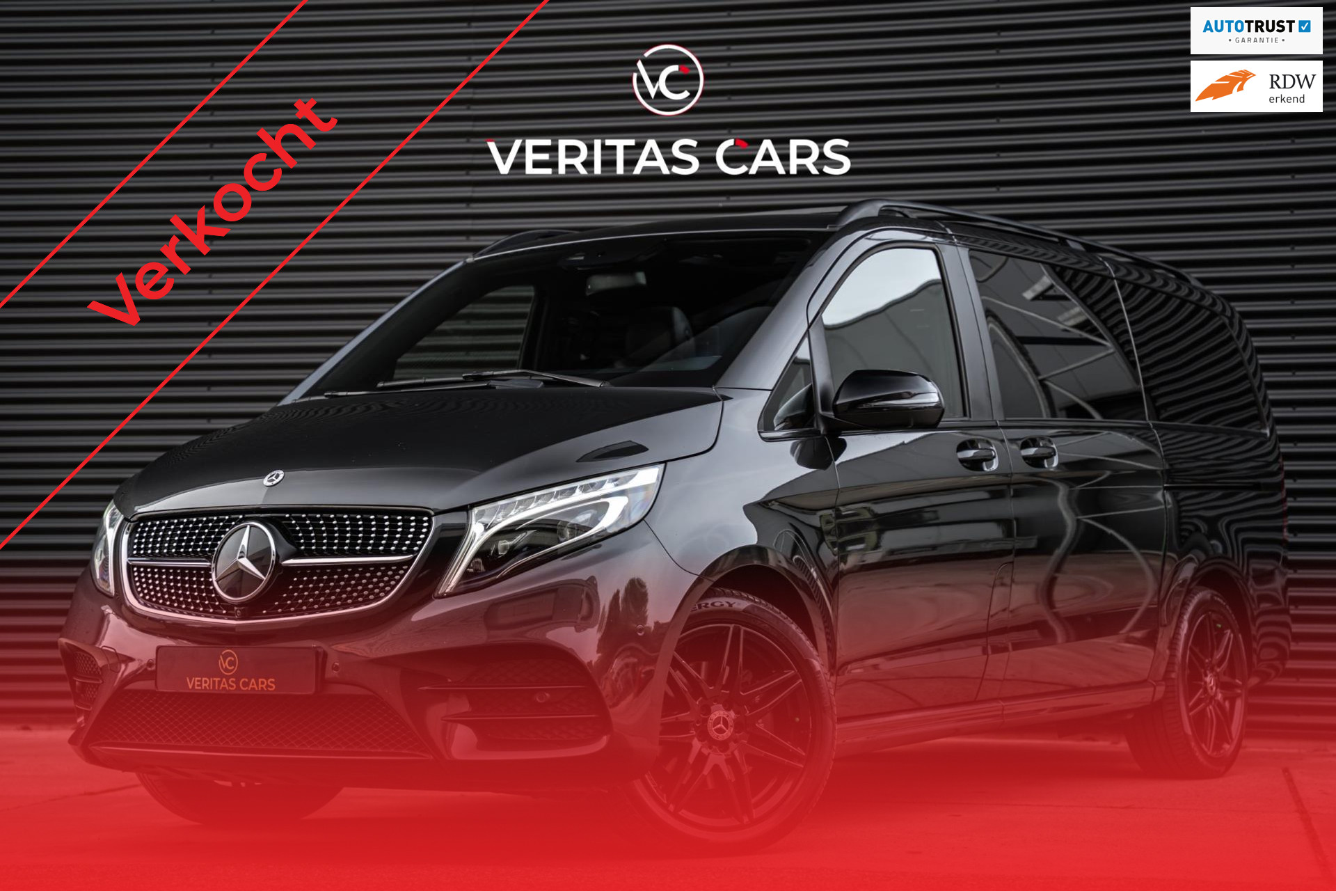 Mercedes-Benz V-Klasse 300d 4-MATIC AMG Line 237PK BTW|Pano|Burmester|MBUX|7-zitter e.o. 48115602-0.jpg | Veritas Cars