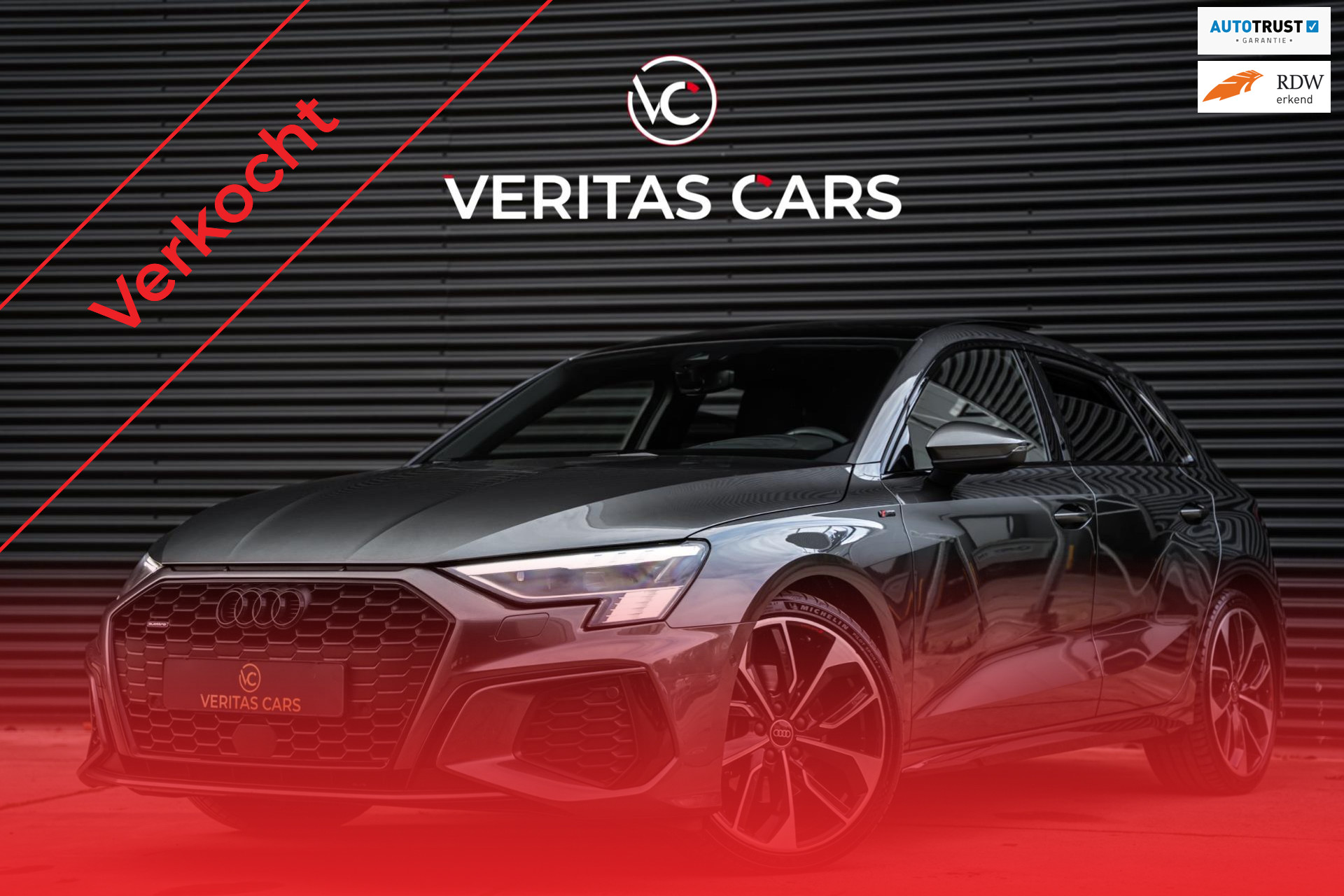 Audi A3 SPORTBACK 40 TFSI Quattro S-Line 190PK Pano|B&O|Head up|Full Led|Trekhaak e.o. 48523484-0.jpg | Veritas Cars