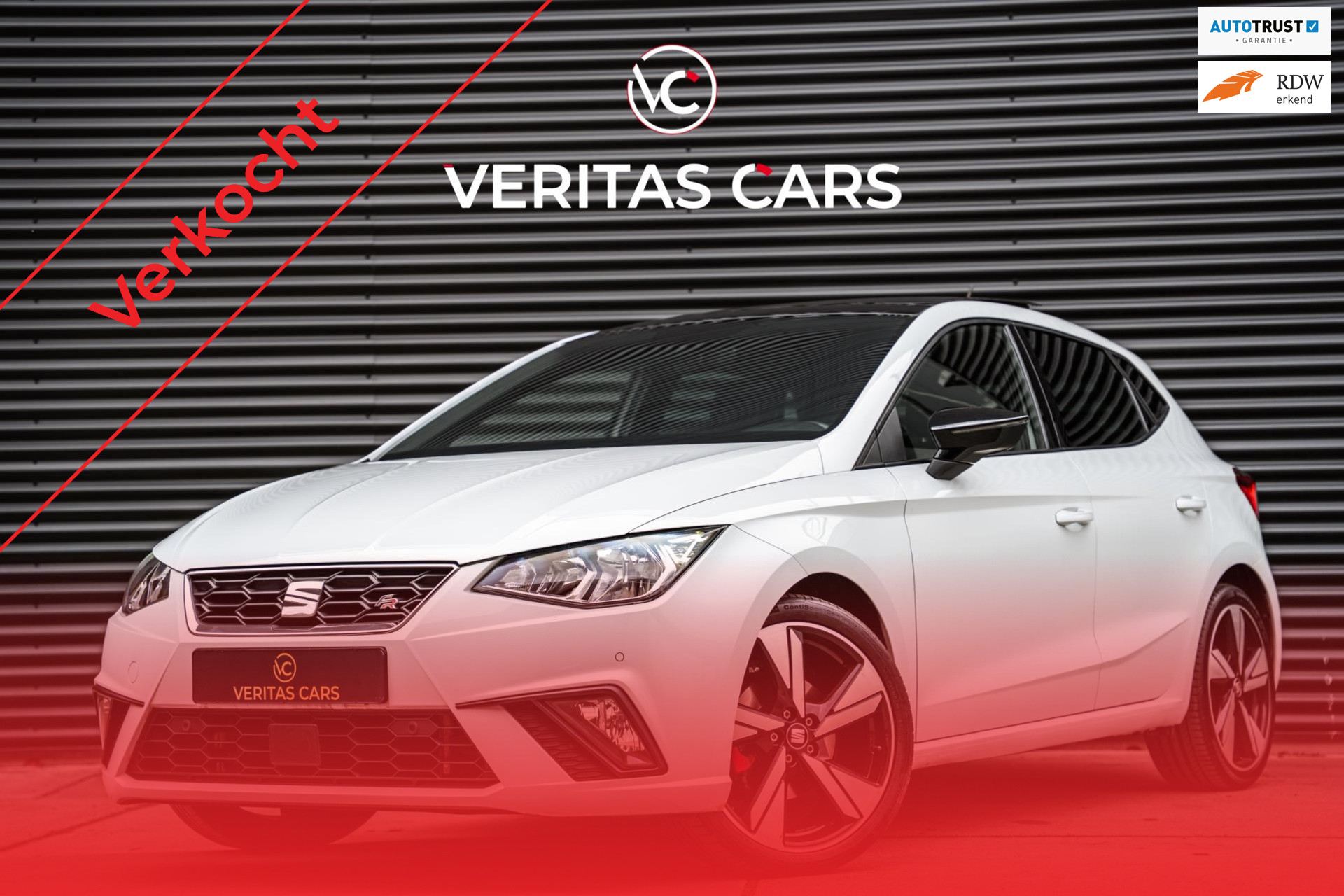 SEAT Ibiza 1.5 TSI FR 150PK DSG ACC|Pano|Virtual|Drive Mode|Navi|CarPlay e.o. 48523511-0.jpg | Veritas Cars