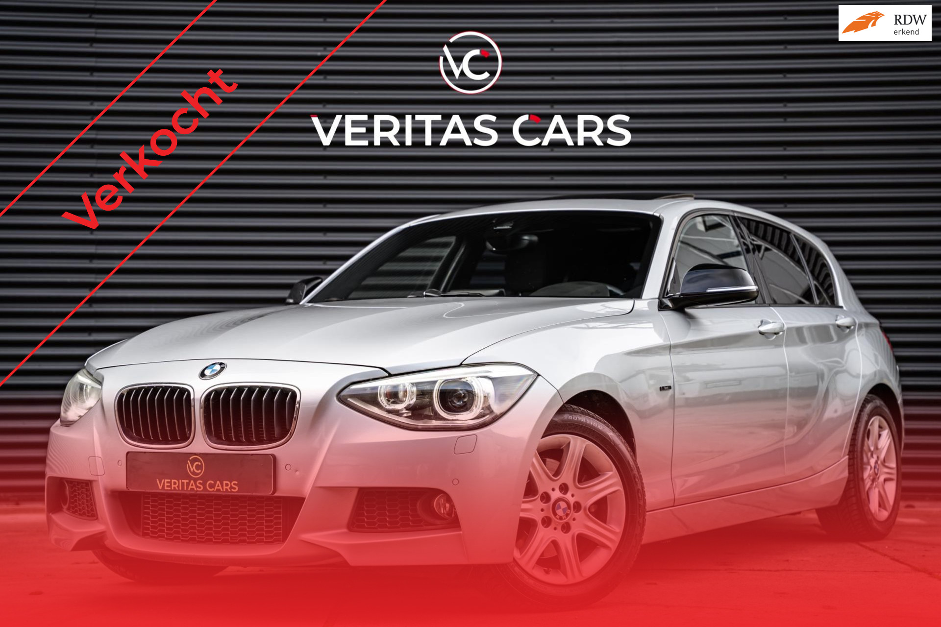 BMW 1-serie 118i Sport 118PK Camera|Cruise|Schuifdak|Clima|Led e.o. 48555379-0.jpg | Veritas Cars