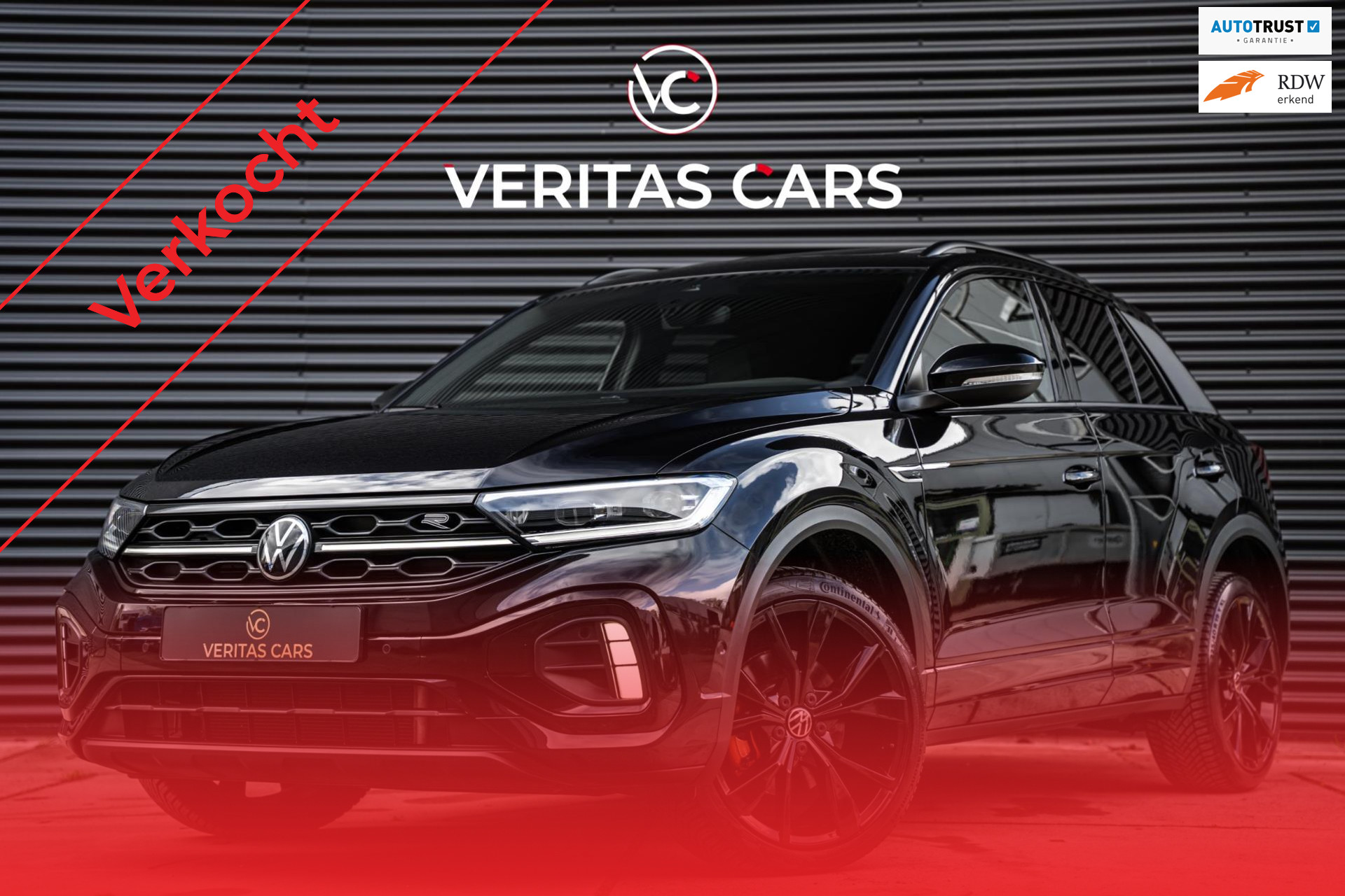 Volkswagen T-Roc 1.5 TSI R-Line Business|3x r-line|Pano|Keyless|Camera|Carplay|IQ-Light e.o. 48743461-0.jpg | Veritas Cars