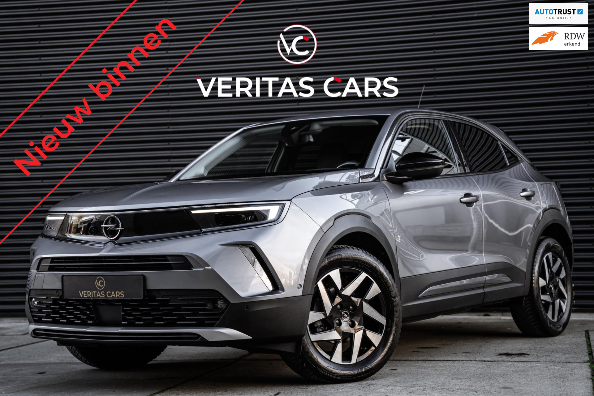 Opel Mokka 1.2 Turbo 131PK|Camera|Drive Mode|Carplay|Side Assist|Lane Assist e.o. 48879510-0.jpg | Veritas Cars