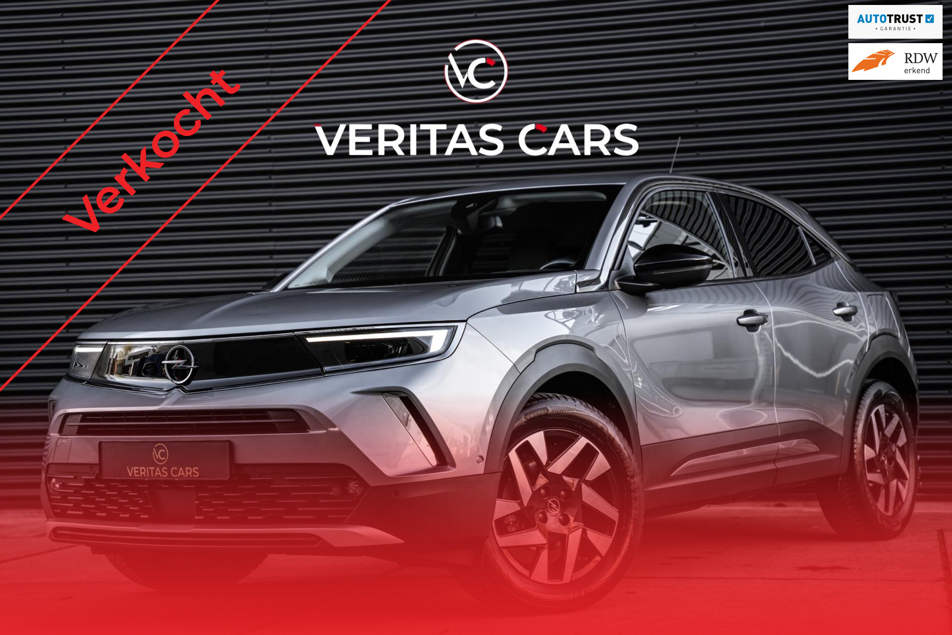 Opel Mokka 1.2 Turbo 131PK|Camera|Drive Mode|Carplay|Side Assist|Lane Assist e.o. 48879510-0.jpg | Veritas Cars