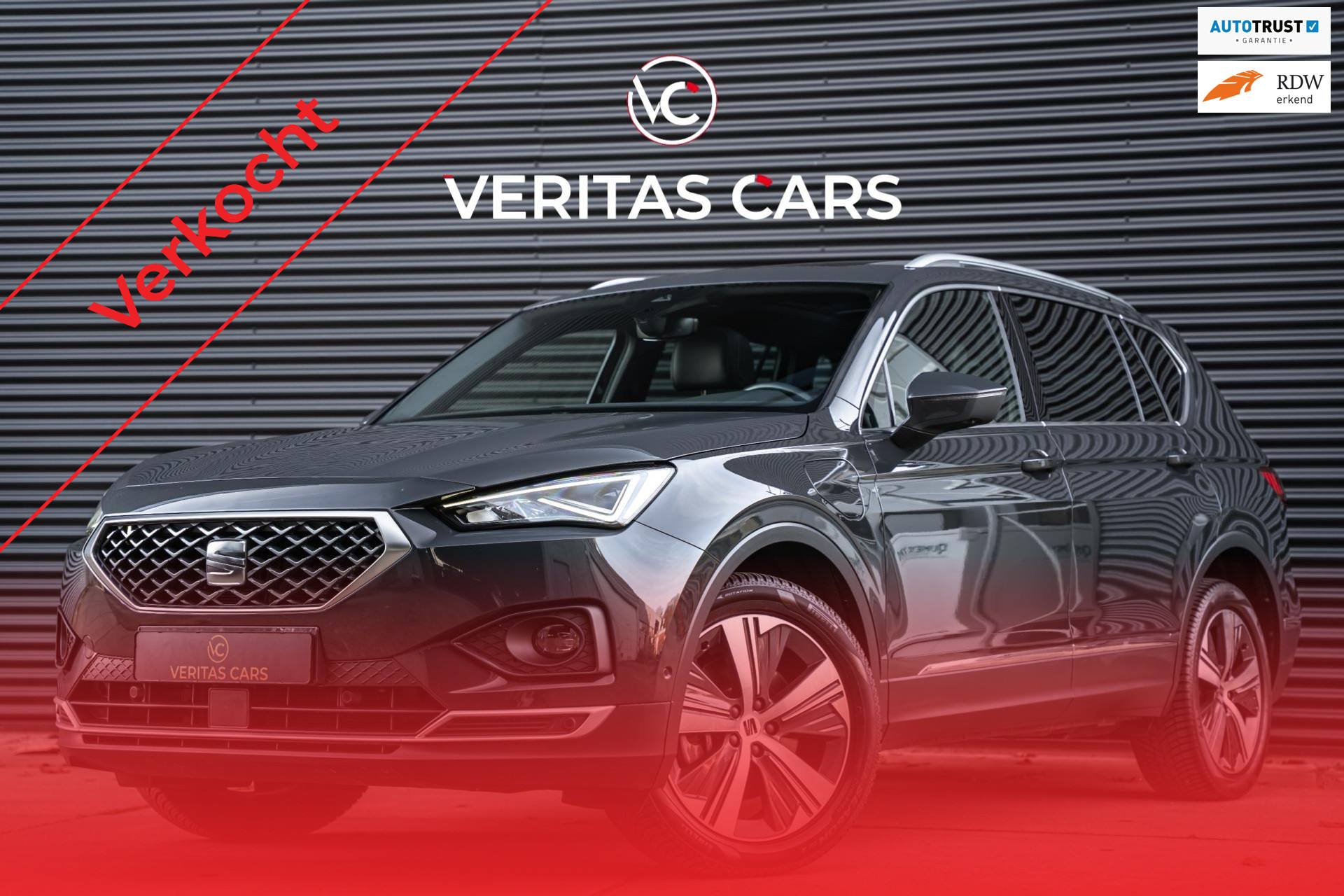 SEAT Tarraco 1.4 TSI e-Hybrid PHEV FR 245PK|Pano|Camera|Drive Profile|Trekhaak|Memory|Sfeer|Keyless|Carplay e.o. 49144156-0.jpg | Veritas Cars