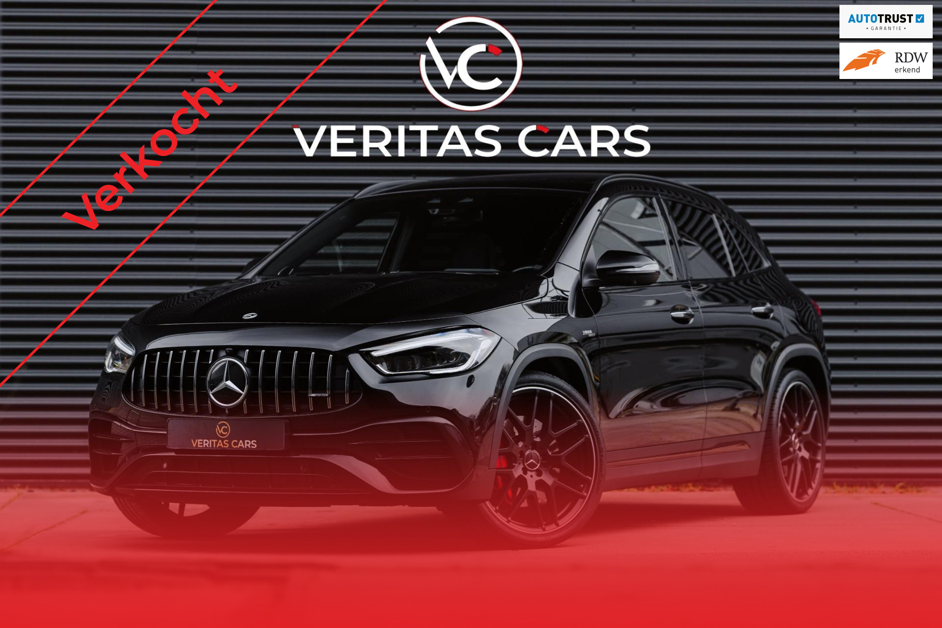 Mercedes-Benz GLA AMG 45 S 4MATIC+ | Pano | Burmester | 360 Camera | Head Up | Schaalstoelen | FULL OPTION 49396445-0.jpg | Veritas Cars
