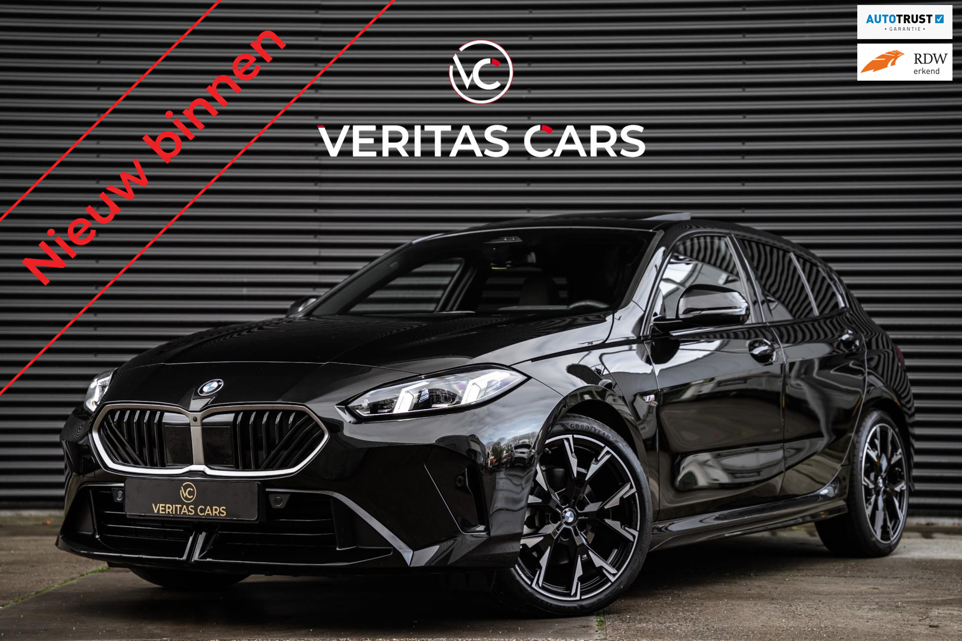 BMW 1-serie 120 M Sportpakket 170PK BTW|Pano|360°|HUD|Keyless|Harman Kardon e.o. 49606436-0.jpg | Veritas Cars