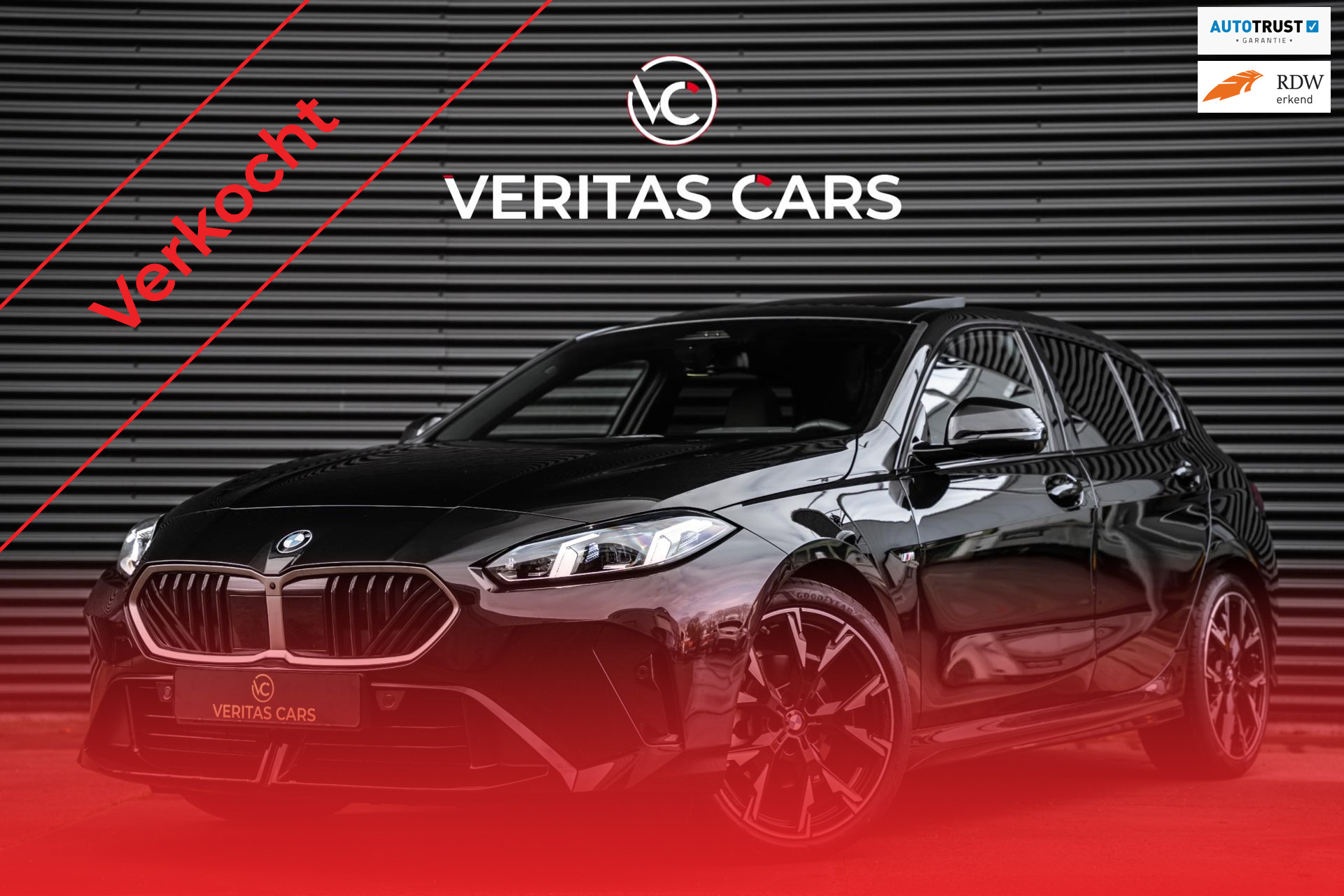 BMW 1-serie 120 M Sportpakket 170PK BTW|Pano|360°|HUD|Keyless|Harman Kardon e.o. 49606436-0.jpg | Veritas Cars