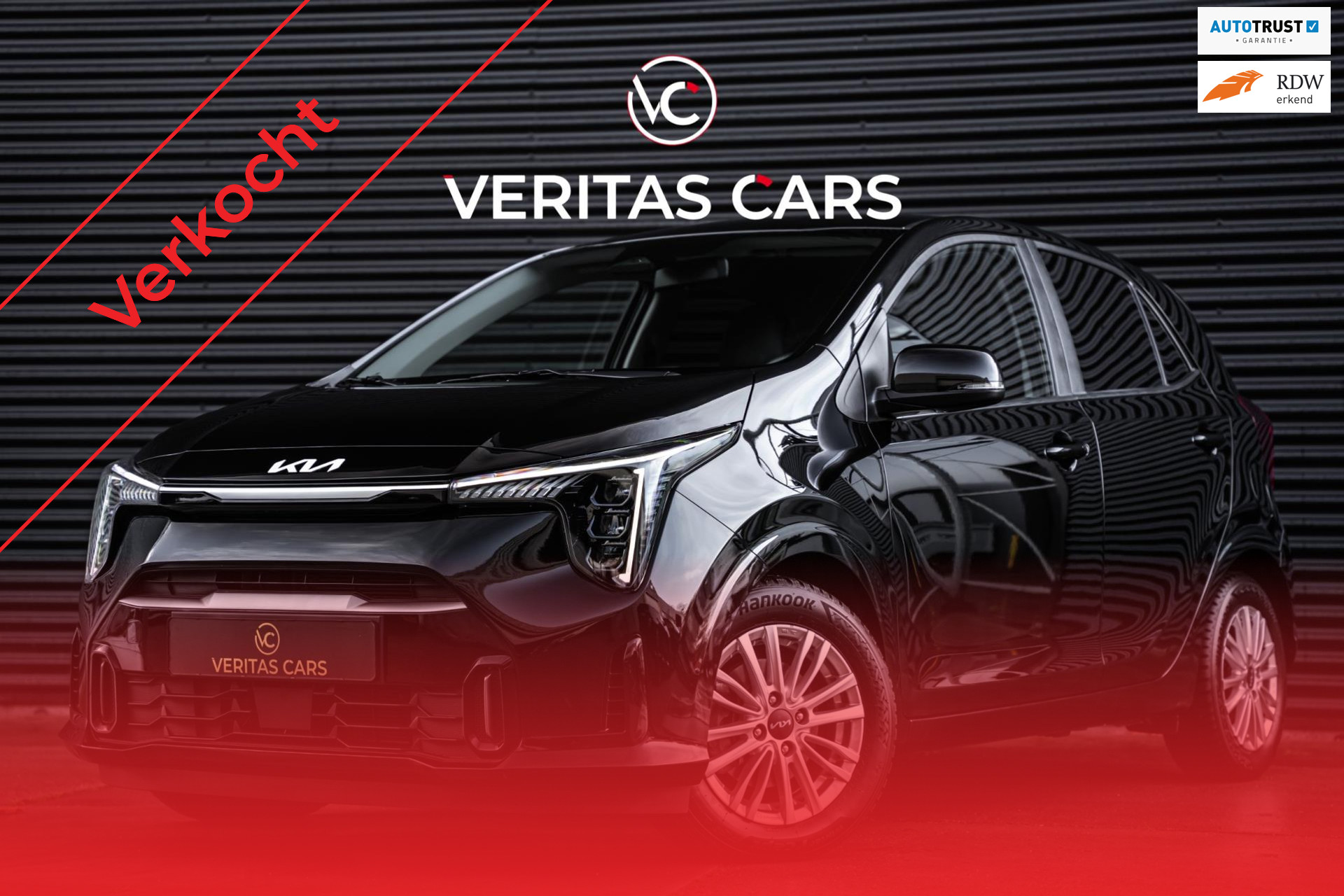 Kia Picanto 1.2 DPI Spirit Launch Edition 79PK BTW|Full Led|Virtual|Camera|Keyless|Carplay|Lane Assist|Stoelverw|DAW e.o. 49606699-0.jpg | Veritas Cars