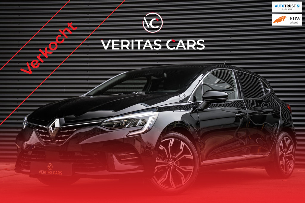 Renault Clio 1.0 TCe Intens 90PK Camera|Carplay|Full Led|keyless e.o. 50195598-0.jpg | Veritas Cars