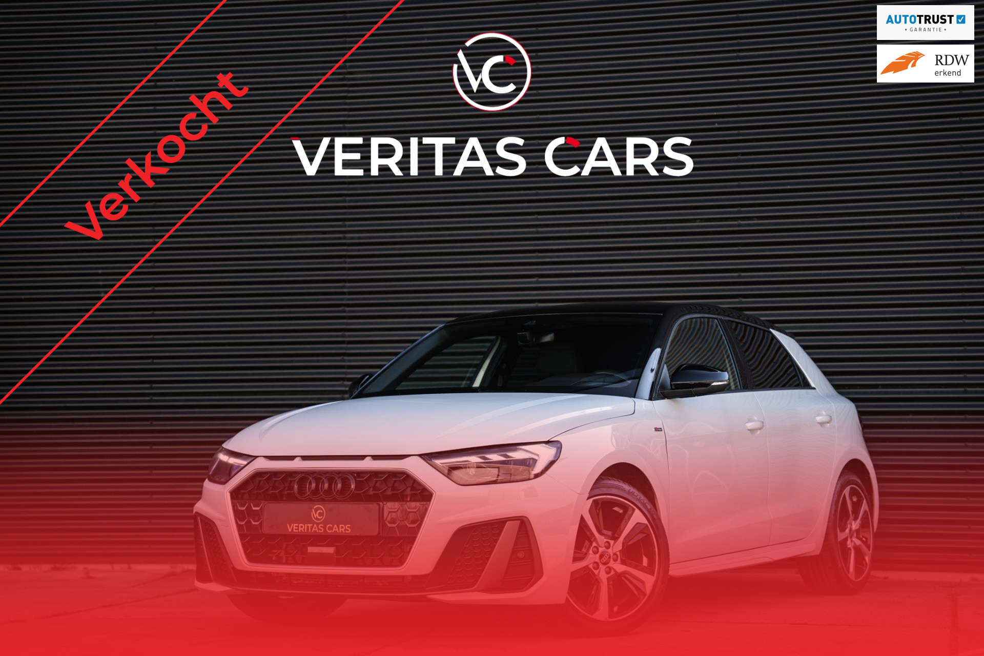 Audi A1 SPORTBACK 25 TFSI S-Line Black Edition 95PK|Full Option 50211417-0.jpg | Veritas Cars