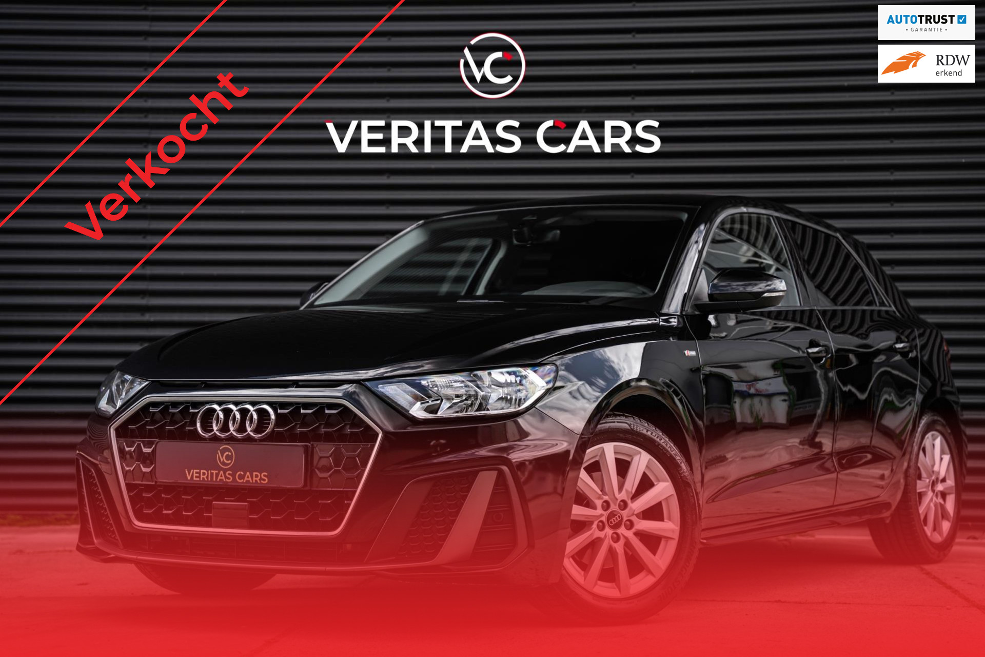 Audi A1 SPORTBACK 30 TFSI S-Line 110PK Automaat|Clima|Navi|Carplay|Virtual e.o. 50211591-0.jpg | Veritas Cars