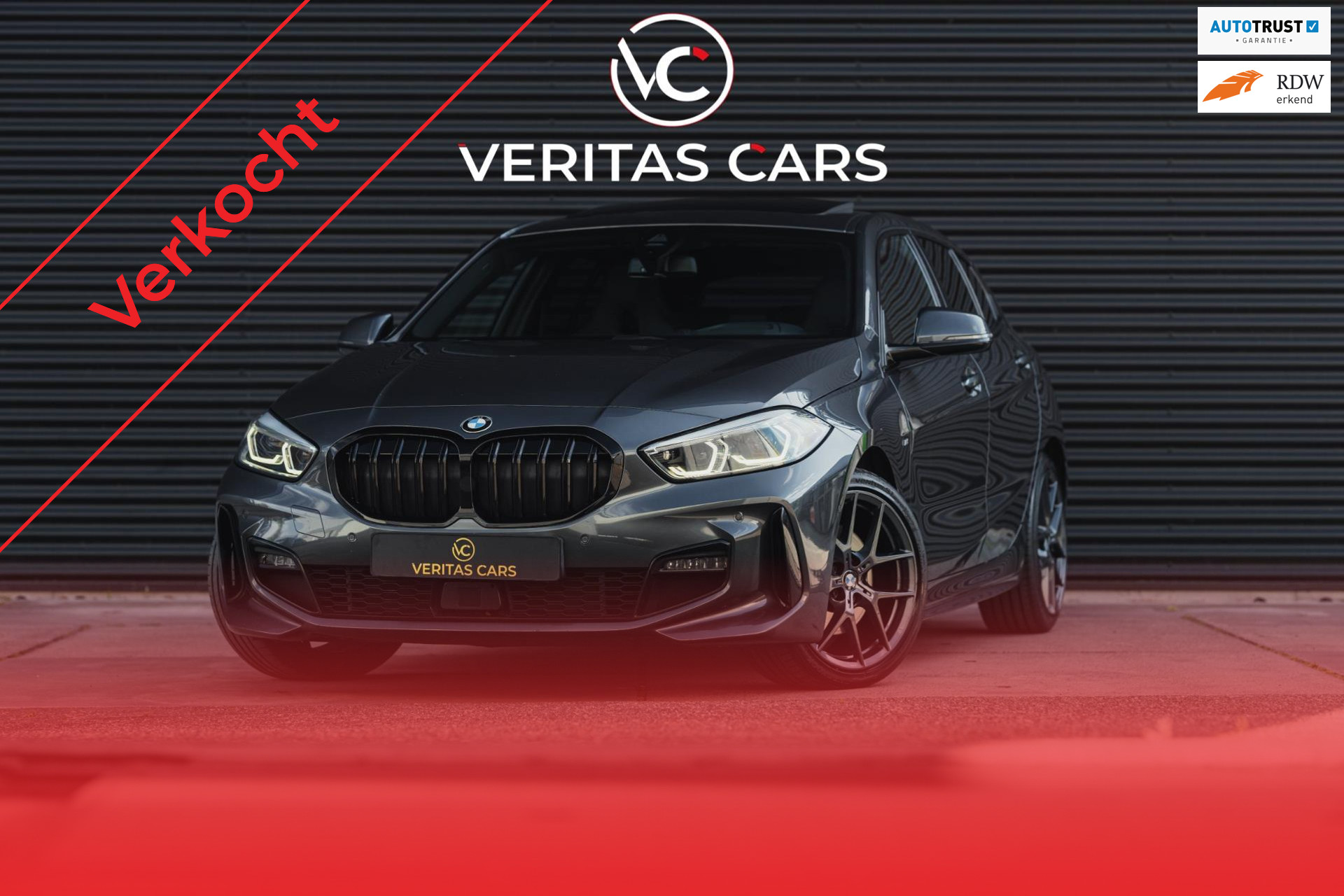 BMW 1-serie 118d High Executive M-Sport 150PK Pano|Head-Up|Full Led|H&K Sound|Sfeerverlichting e.o. 50212330-0.jpg | Veritas Cars