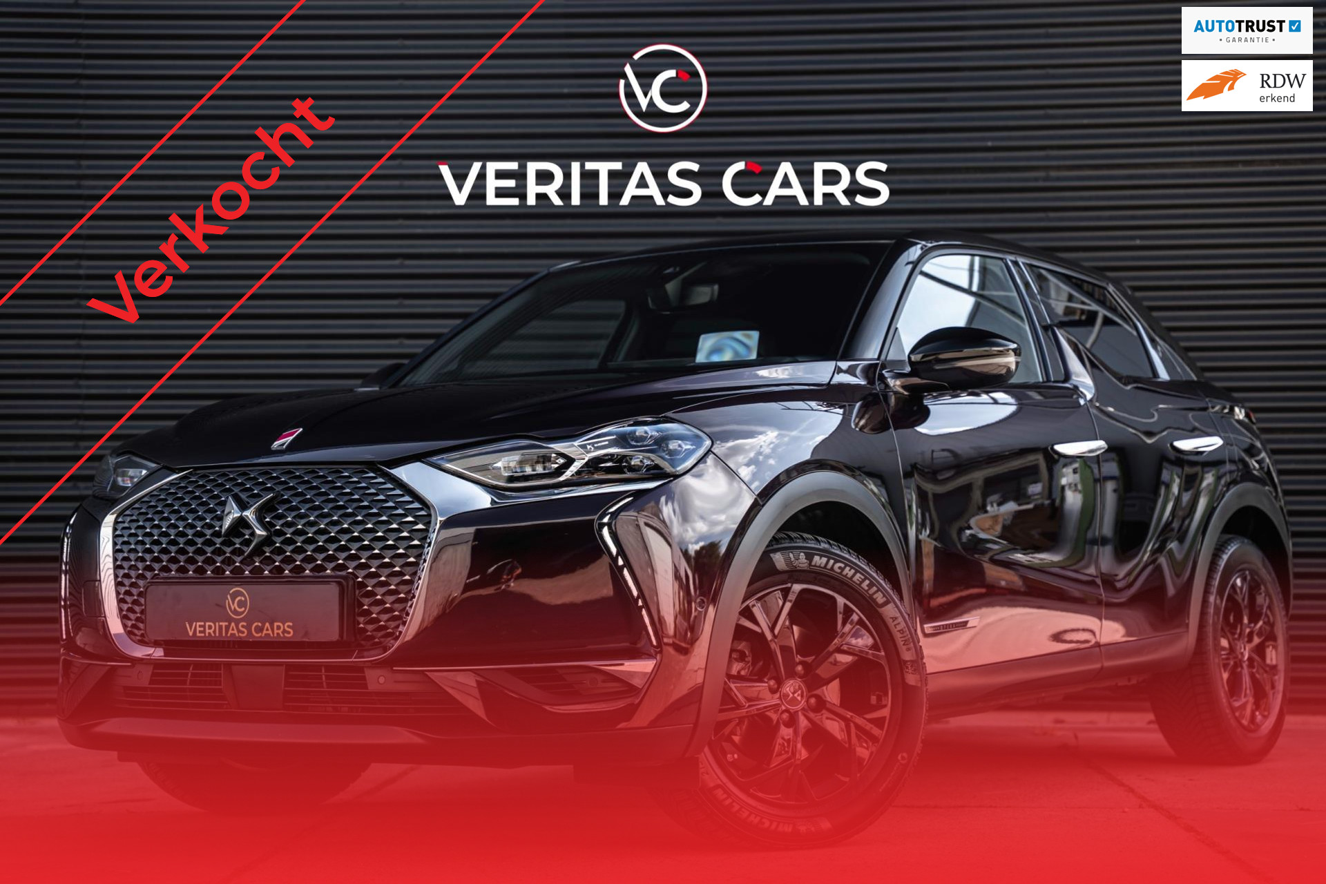 DS DS 3 Crossback 1.2 PureTech Performance Line Opera 155PK Camera|Head-up|Led|Navi|Carplay e.o. 50215695-0.jpg | Veritas Cars