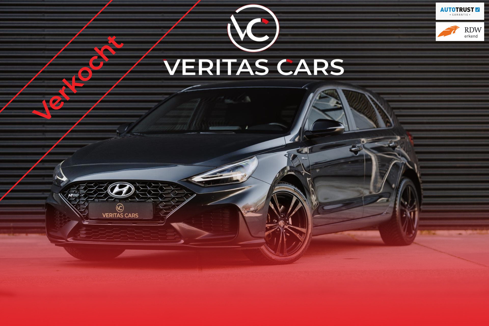 Hyundai i30 1.0 T-GDi MHEV N Line Automaat 120PK|Camera|Climatronic|CarPlay|Drive Mode|Garantie e.o. 50239690-0.jpg | Veritas Cars